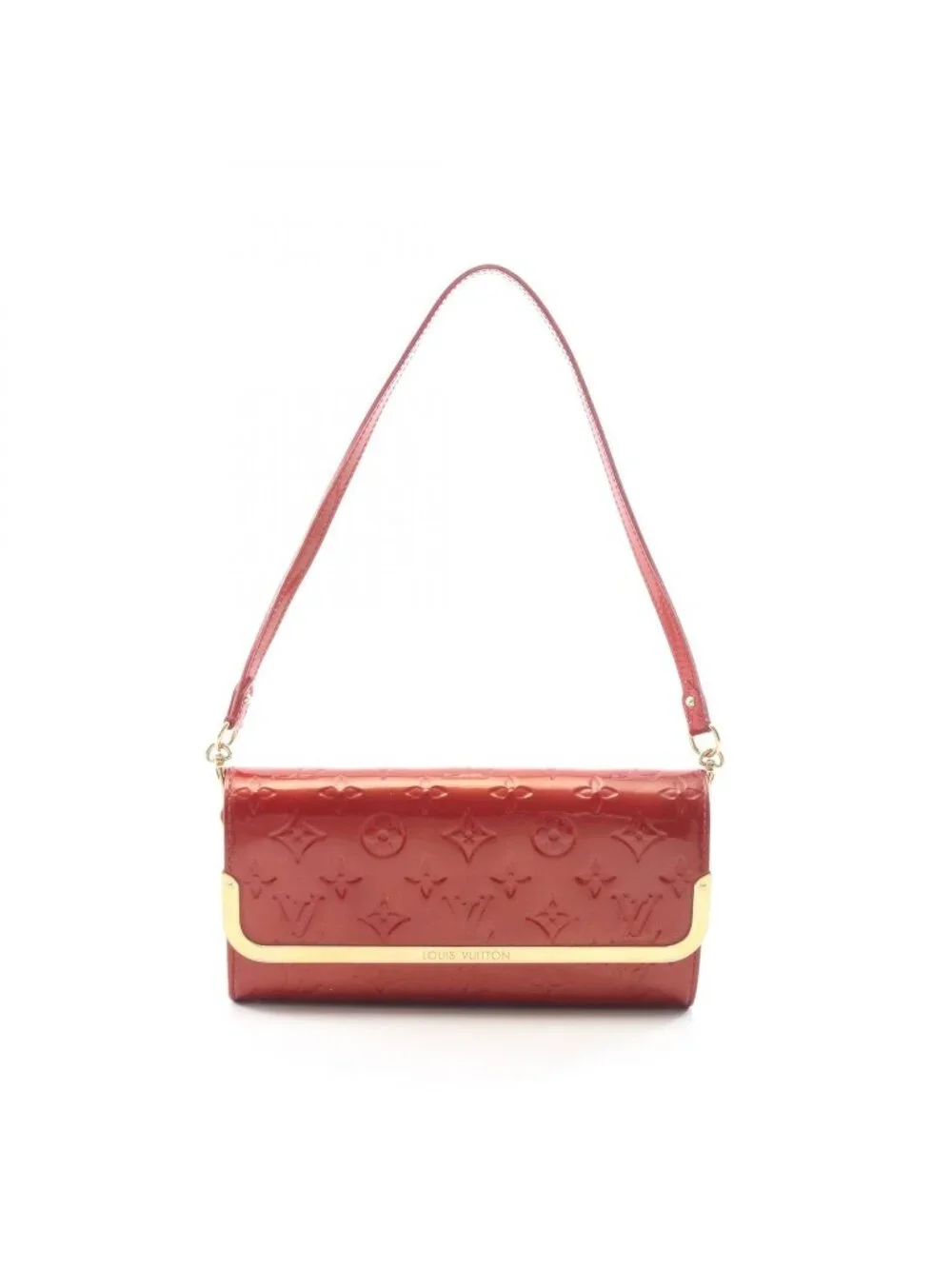 Louis Vuitton Shoulder Bag Rossmore MM Pomme D'amour Leather